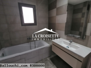 Appartement s+2 avec jardin à l'aouina ZAL0432