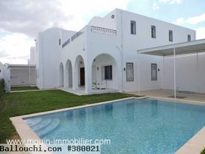 VILLA CAPUCINE 2 Hammamet Zone Théâtre AL2455