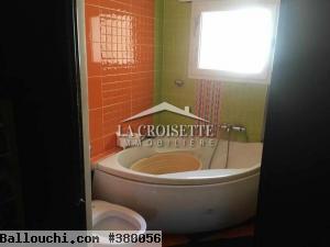 Villa s+3 avec pisicne à la soukra MVL0021