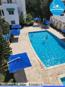 Appartement jaune