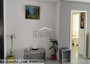Appartement s+3 meublé à la marsa MAL1956