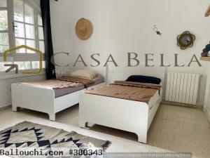 villa a KANTAOUI pour une location annuelle