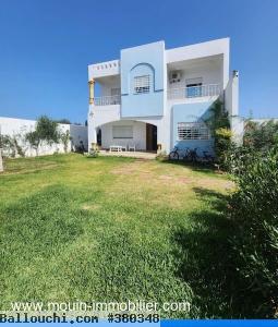 VILLA AZURE Hammamet Sud El Bessbassia AV1732