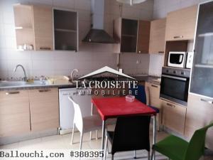 appartement s+3 à ain zaghouan nord ZAL0454