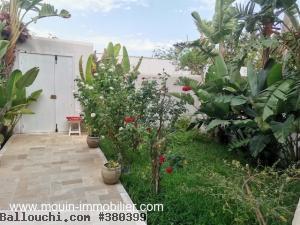 VILLA PALERME Hammamet Zone Théâtre AL3206