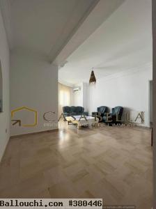 appartement à khzema pour la location annuelle
