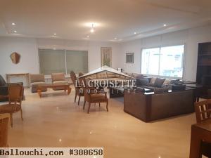 Appartement s+4 meublé aux jardins de carthage MAL0461
