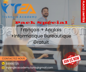 formation anglais et français