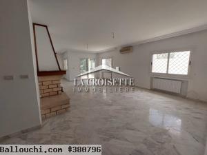 Villa s+6 avec piscine à la marsa MVL1429