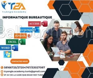 formation informatique bureautique