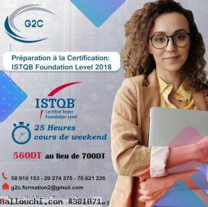 Formation ISTQB niveau Foundation