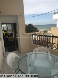 appartement pour la location annuelle à Kantaoui
