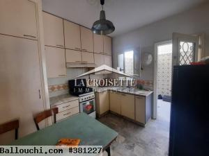Duplex s+4 à la marsa MDL0564