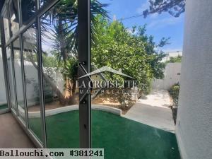 Villa s+4 à la marsa MVL1432