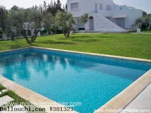 VILLA FLORA AL Hammamet Zone Théâtre AL874