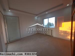 Etage de villa s+3à la marsa MEL0459