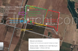 Ferme 15 Ha PI Aroussa