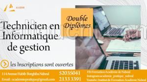 Technicien en Informatique de Gestion
