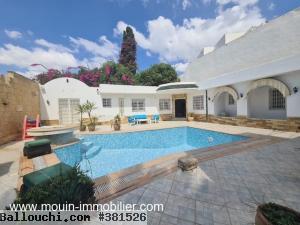 VILLA SEVILLE AL Hammamet Nord I AL3180