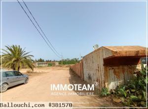 A vendre 199m² Birbouragba Hammamet