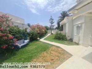 VILLA DES RAYONS AL Les Mimosas Hammamet AL3218
