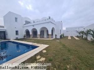 VILLA SOLARIA AL Hammamet Zone Théâtre AL3216