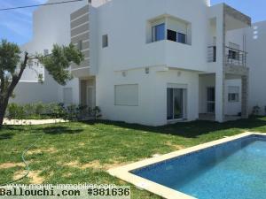 VILLA ANITTA AL Hammamet Zone Théâtre AL3217