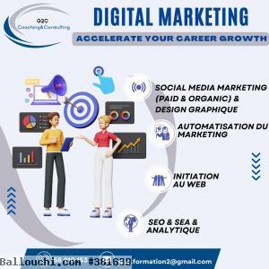 Formation Marketing digital