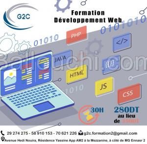 Formation Développement WEB