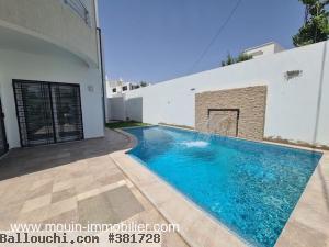 VILLA DIA I Hammamet Zone Sindbed AV1725