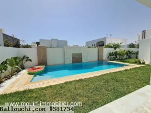 VILLA DIA 2 I Hammamet Zone Sindbed AV1726