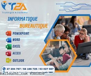 formation informatique bureautique