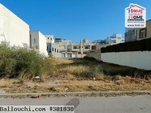 Terrain Villa Giulia à Vendre à Rades Méliane