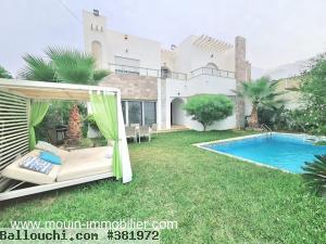 VILLA LAURENCE AL Hammamet Zone Craxi AL3222