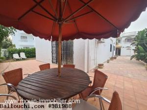 Villa Nelly Hammamet Zone Théâtre AL3219