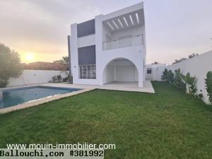 VILLA JESSY I Hammamet Zone Théâtre AV1710