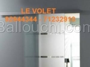 PORTE TOTALEMENT VITRÉE