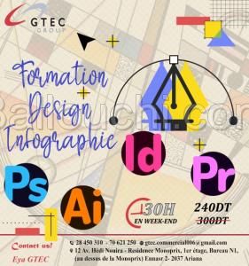 Formation Design Infographie