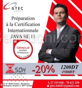 Formation JAVA SE 11