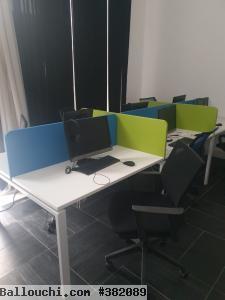 Vente de rosace pour centre d'appel