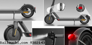Trottinette électrique de marque Xiaomi