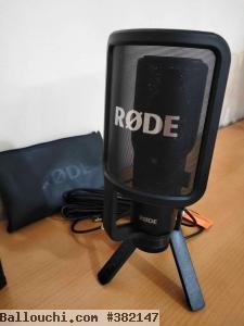 Micro rode usb+ casque studio Shiver MHS 100
