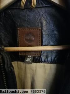 VESTE CUIR TIMBERLAND
