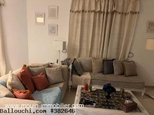 APPARTEMENT ACYL I Hammamet Zone Théâtre AL3208