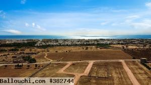 Terrain de 1000 m² à Hammamet