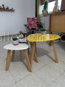 3 tables basses de décoration