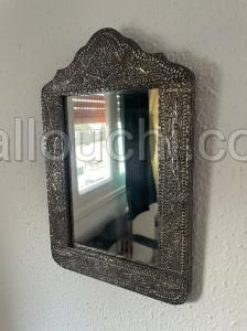 Miroir en argent