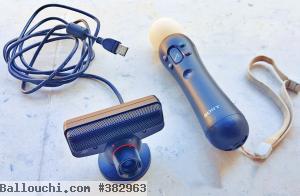 2 Accessoires PS3 Presque Neufs