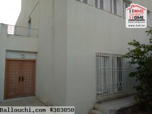 Villa Chouour à Vendre à Montfleury