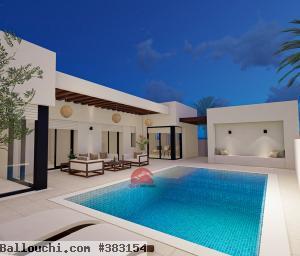 OFFRE DE TERRAIN ET CONSTRUCTION À DJERBA HOUMT SOUK - RÉF P653